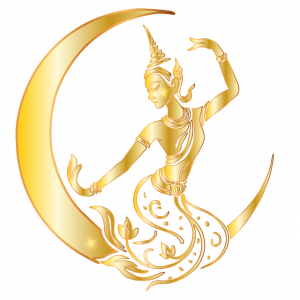 Logo Moon & Ram Thai Massagesalon Frohburg